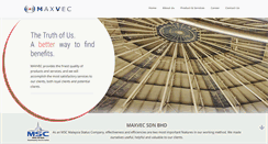 Desktop Screenshot of maxvec.com